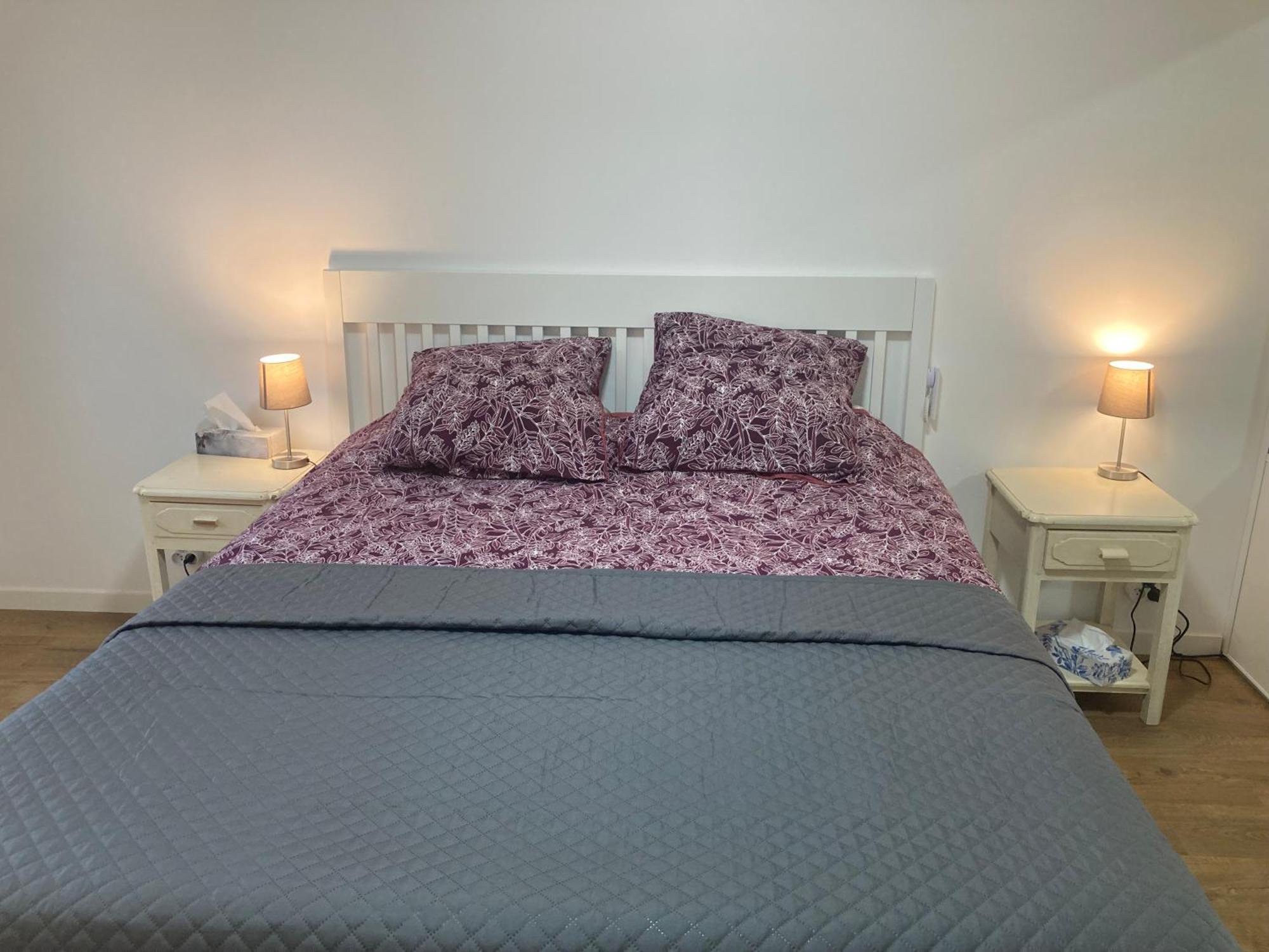 Chambre Parentale , Salle De Bain Privee, Acces Plages & Vue Mer Du Salon Dans Appartement Partage Chez L'Habitant ,, Master Bedroom, Private Bathroom, Beach Access & Sea View Cannes Buitenkant foto