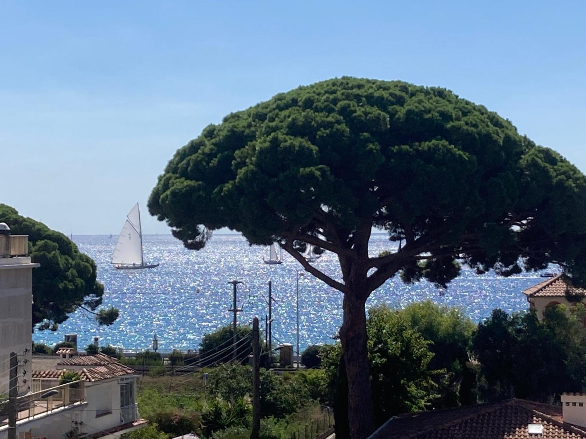 Chambre Parentale , Salle De Bain Privee, Acces Plages & Vue Mer Du Salon Dans Appartement Partage Chez L'Habitant ,, Master Bedroom, Private Bathroom, Beach Access & Sea View Cannes Buitenkant foto